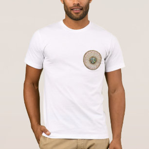 [63.3] Mantra Mandala, Mantra Mandala, Runde Tibet T-Shirt