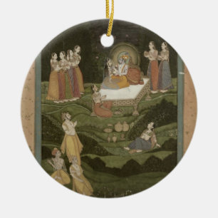 63,794" Tambula-Seva", Krishnagar, Westbengalen, Keramikornament