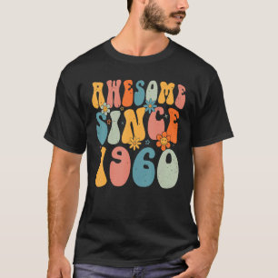 63. Geburtstag Phantastisch seit 1960 63 Jahre alt T-Shirt