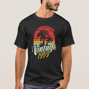 63. Geburtstag Vintag 1959 T-Shirt