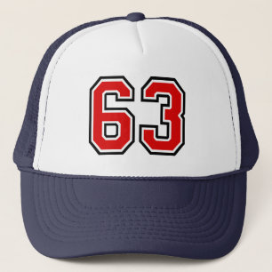 63. Geburtstags-Trucker-Hut Truckerkappe