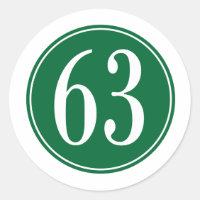 63 Grüner Kreis