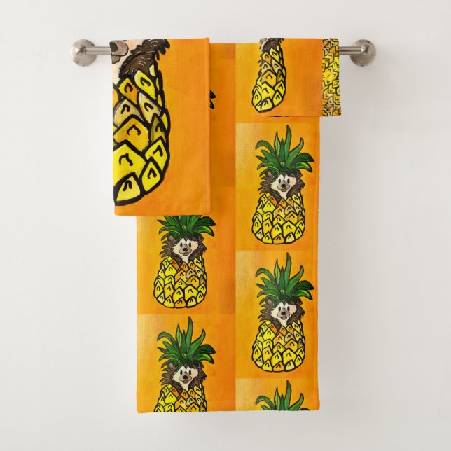 63 Igel und das Ananas Handtücher SET (Insitu)