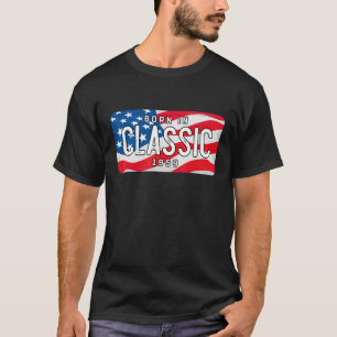 63 Jahre alt Geboren 1959 Klassik Car 63 Geburtsta T-Shirt