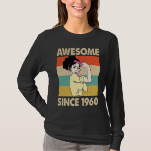 63 Jahre alt Phantastisch seit 1960 63. Geburtstag T-Shirt