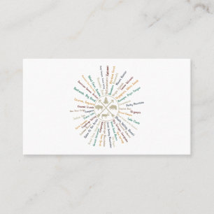 63 Nationalparks Kartengeschenke US Park Vintage C Visitenkarte