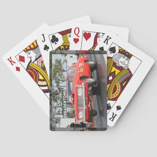 63 Plymouth Spielkarten (Rückseite)