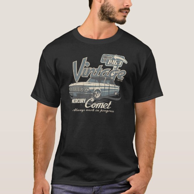 63comet-vintage T-Shirt (Vorderseite)