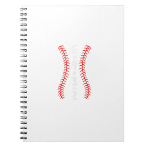 6432 Baseball Mathematik Mama Vater Geschenk Funny Notizblock