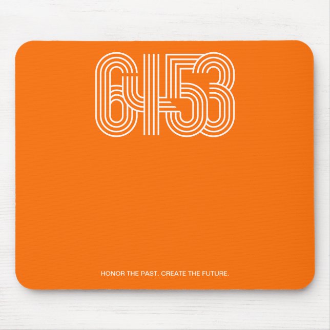 6453 HONOR DER VERGANGENEN MUSEPAD MOUSEPAD (Vorne)