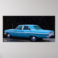 64 FAIRLANE 500 POSTER