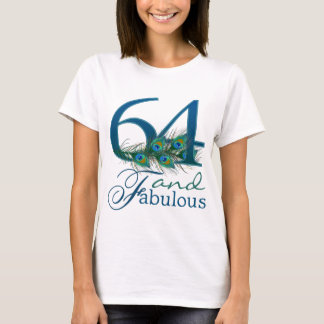 64. Geburtstags-Shirts T-Shirt