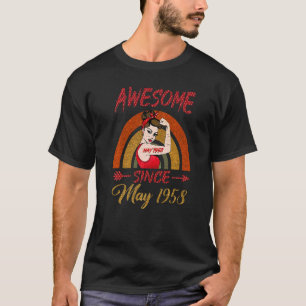 64. Geburtstagskönigin Phantastisch seit Mai 1958 T-Shirt