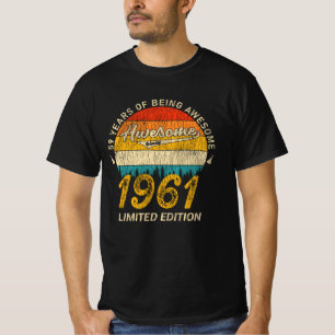 64 Jahre alt 1961 Retro Phantastisch 64. Geburtsta T-Shirt