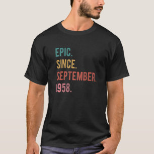 64 Jahre alt 64. Geburtstag Geburtstag Epic seit S T-Shirt