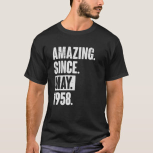 64 Jahre alt 64. Geburtstag Phantastisch seit Mai T-Shirt