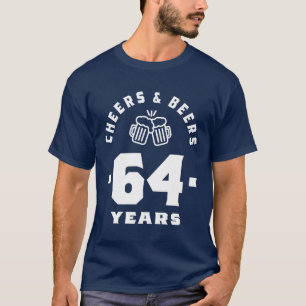 64 Jahre altes Geschenk   64. Geburtstagsgeschenki T-Shirt