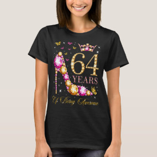 64 Jahre Phantastisch 64 Jahre alt 64. Geburtstag T-Shirt