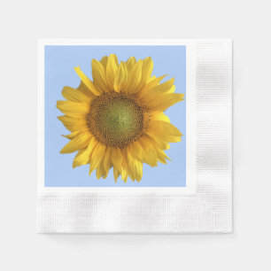 64. Jubiläum Sonnenblume Serviette