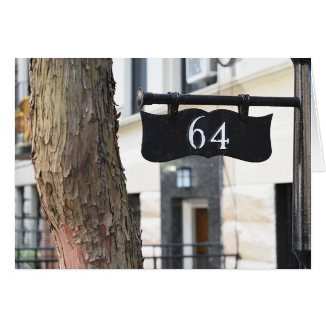 64 New York City Brownstones Upper West Side NYC (Vorderseite (Horizontal))