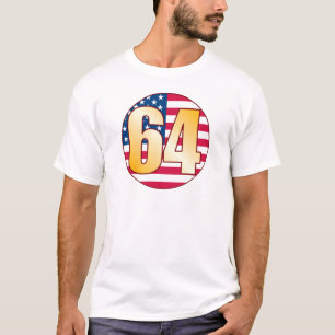 64 USA-Gold T-Shirt