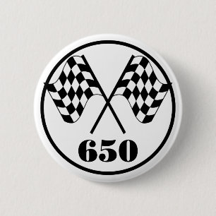650 Karoflaggen Button