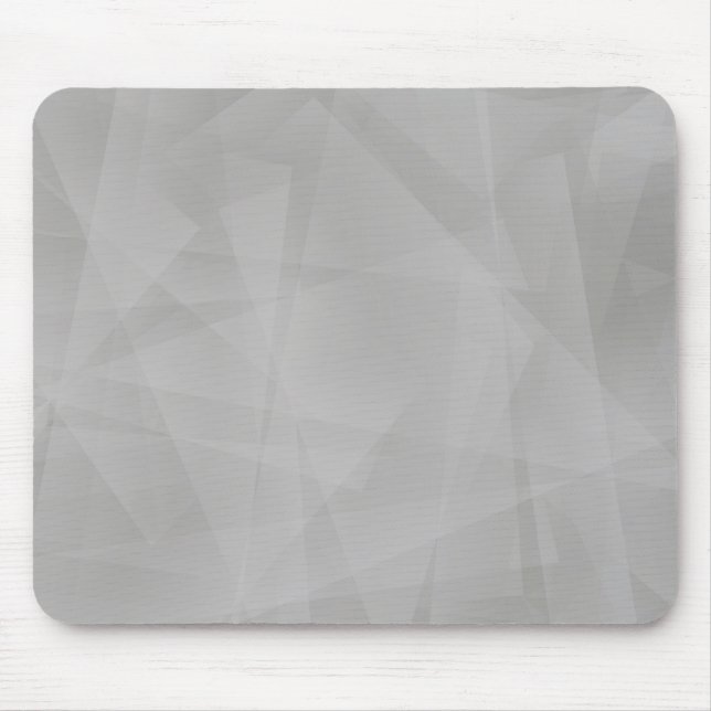 6515Polygonisches Muster Mousepad (Vorne)