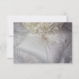 6538-Ring Trägerkissen mit Hochzeitsring am Schlei Einladung