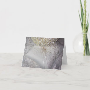 6538-Ring Trägerkissen mit Hochzeitsring am Schlei Einladung