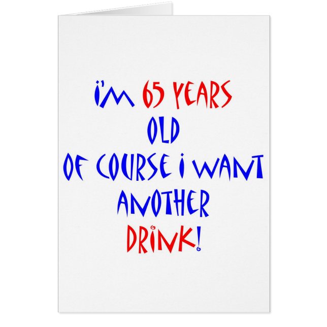 65 andere Getränk (Vorne)