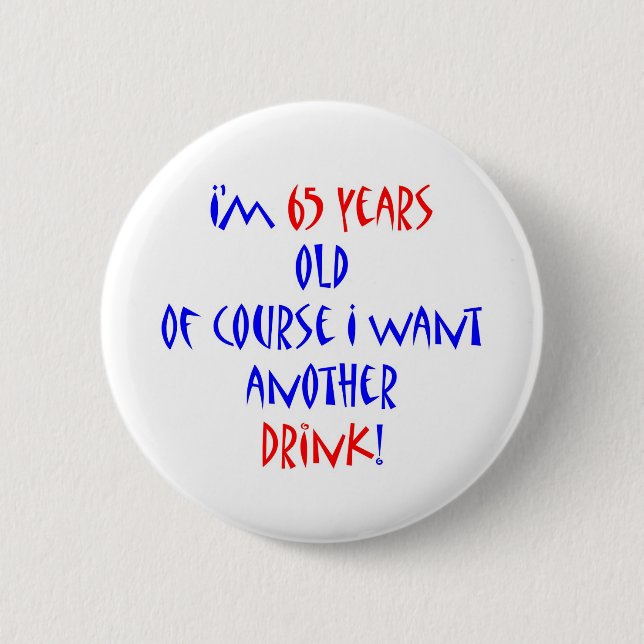 65 andere Getränk Button (Vorderseite)
