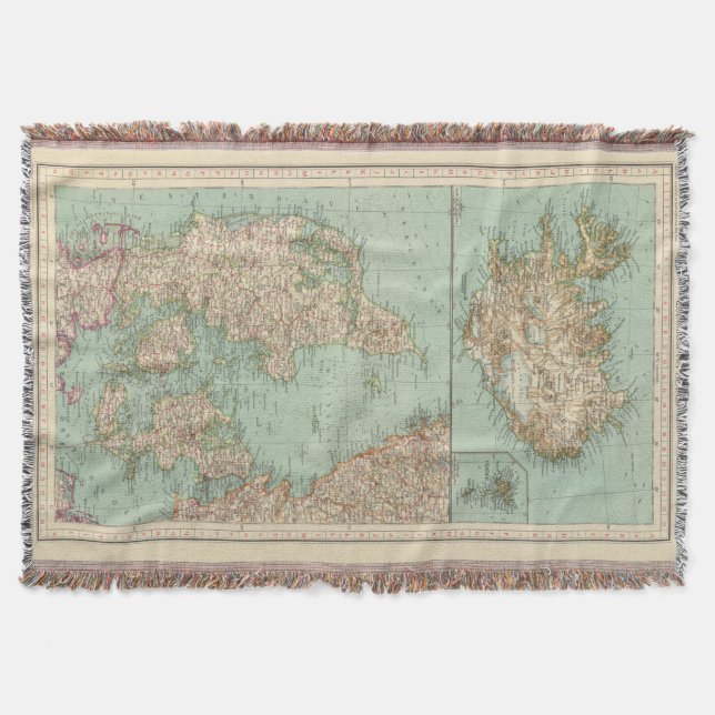 65 Dänemark, Island Decke (Vorderseite)