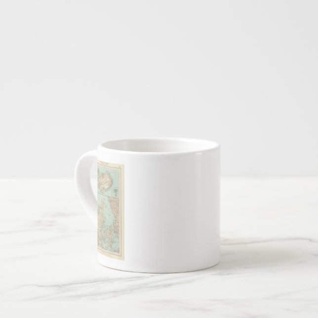 65 Dänemark, Island Espressotasse (Vorderseite Links)