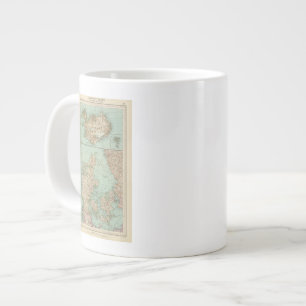 65 Dänemark, Island Jumbo-Tasse