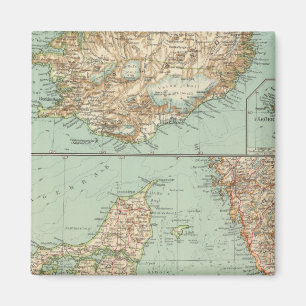 65 Dänemark, Island Magnet