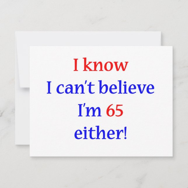 65 Entweder (Vorderseite)