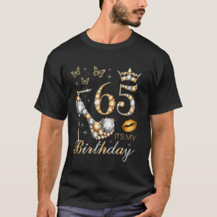 65. Es ist meine Geburtstagsparty 65 Jahre alt 65. T-Shirt
