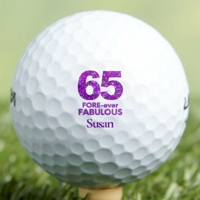 65 Fabelhaftes Geschenk für Cousins - Glitzer Look Golfball (Von Creator hochgeladen)
