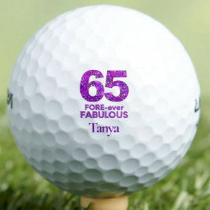 65 FORE-ever Fabulous Geschenk für die beste Freun Golfball