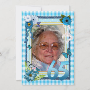 65. Foto Geburtstagsfeier Einladung