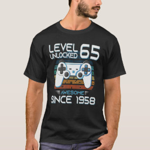 65. Frauen zum Geburtstag 65 Jahre alt Geboren 195 T-Shirt