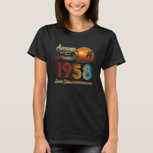 65. Geburtstag 65 Jahre alt Phantastisch seit Nove T-Shirt