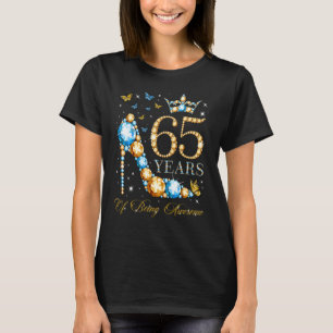 65. Geburtstag 65 Jahre Phantastisch 65 Jahre T-Shirt