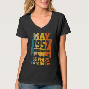 65. Geburtstag 65 Jahre Phantastisch seit Mai 1957 T-Shirt