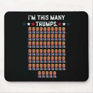 65. Geburtstag bin ich so viele Trumps für Trump S Mousepad
