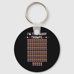 65. Geburtstag bin ich so viele Trumps für Trump S Schlüsselanhänger