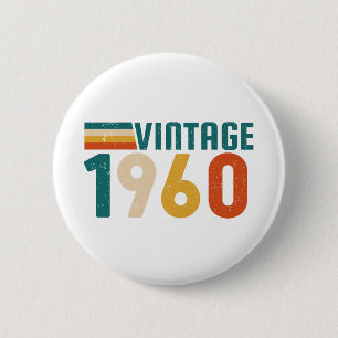 65. GEBURTSTAG BUTTON