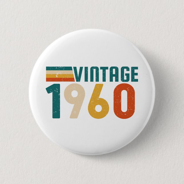 65. GEBURTSTAG BUTTON (Vorderseite)