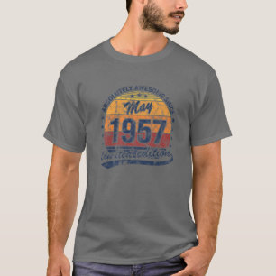 65. Geburtstag Geboren Mai 1957 Absolut Phantastis T-Shirt
