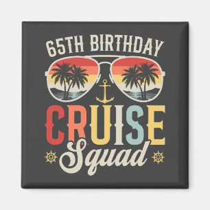 65. Geburtstag Kreuzplatz Familie Matching Platz Magnet